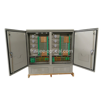 IP65 576-1152 Cabinet de distribution de fibres optiques